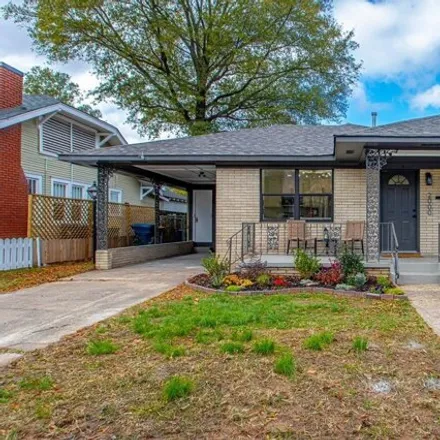 Buy this studio house on 873 West Charles Bussey Avenue in Little Rock, AR 72206