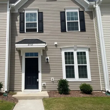Rent this 3 bed house on 8705 Red Canyon Way in Raleigh, North Carolina