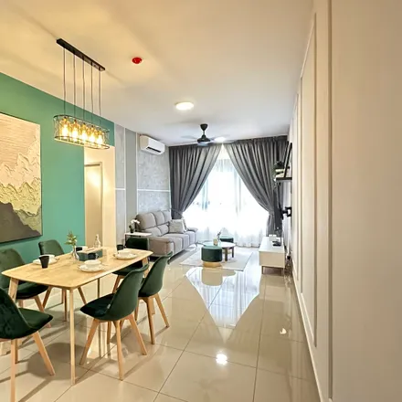 Rent this 3 bed apartment on Stadium Badminton Kuala Lumpur in Jalan Cheras, Cheras
