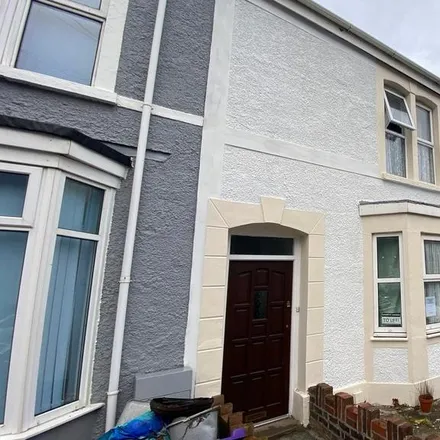 Rent this 5 bed room on Marlborough Road in Swansea, SA2 0EB