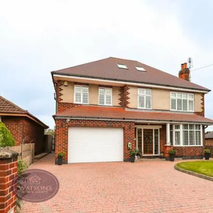 Buy this 5 bed house on Brinsley Garages Ltd. in Cordy Lane, Brinsley