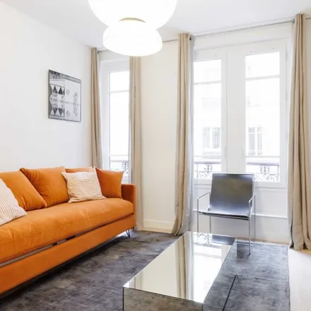 Rent this 2 bed apartment on 21 Rue de Bruxelles in 75009 Paris, France