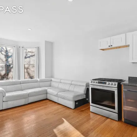 Rent this 3 bed apartment on 1499 Bushwick Avenue in New York, NY 11207