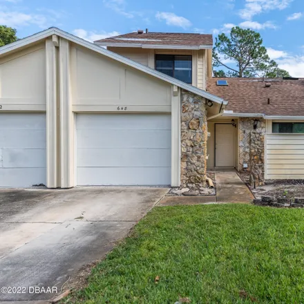 Buy this 3 bed townhouse on 648 Brown Pelican Drive in Daytona Beach, FL 32119