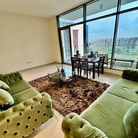Rent this 3 bed apartment on unnamed road in Hadaeq Sheikh Mohammed Bin Rashid, Dubai