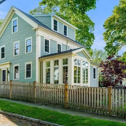 Buy this 4 bed house on 12 California Street in Newburyport, MA 01950