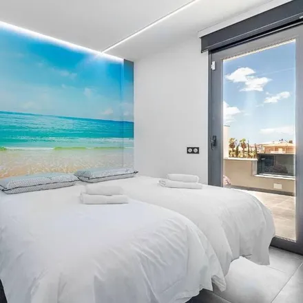 Rent this 3 bed house on Torras of Spain in Calle Mar Mediterráneo, 35100 San Bartolomé de Tirajana