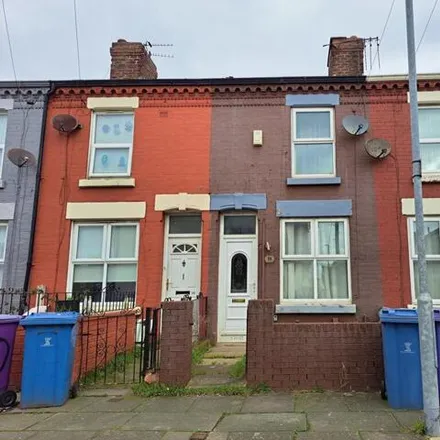 Buy this 2 bed townhouse on Cairo Street in Liverpool, L4 3UA