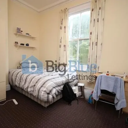 Rent this 6 bed apartment on Cross Regent Park Avenue in Leeds, LS6 2AS