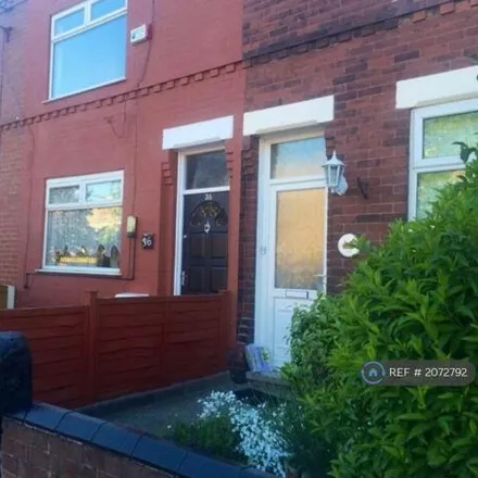 Rent this 3 bed townhouse on Hardy Street in Worsley, M30 7SB