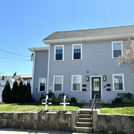Rent this 2 bed apartment on 23 Taylor St Unit 1 in Waltham, Massachusetts