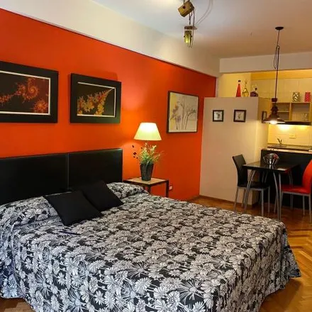 Rent this studio apartment on Mater Domini in O'Higgins, Belgrano