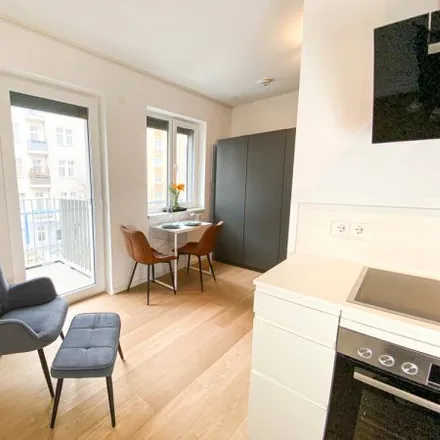 Rent this studio apartment on Markgrafendamm 5 in 10245 Berlin, Germany