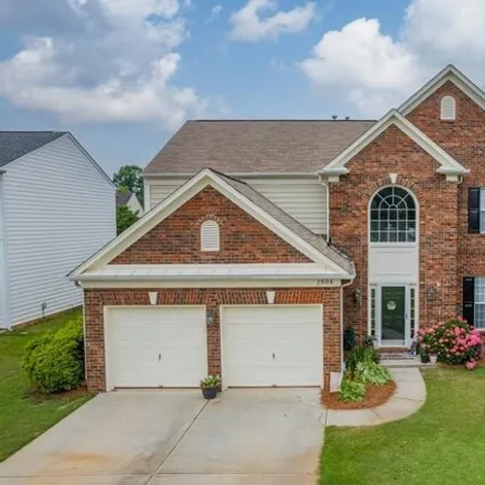 Buy this 4 bed house on 2504 Stirrup Ridge Lane in Charlotte, NC 28270