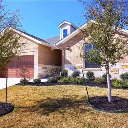 Rent this 3 bed house on 2425 Brook Crest Way in Leander, TX 78641