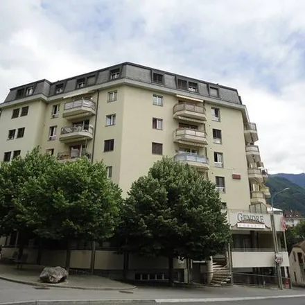 Rent this 4 bed apartment on Rue Industrielle 26a in 1822 Montreux, Switzerland