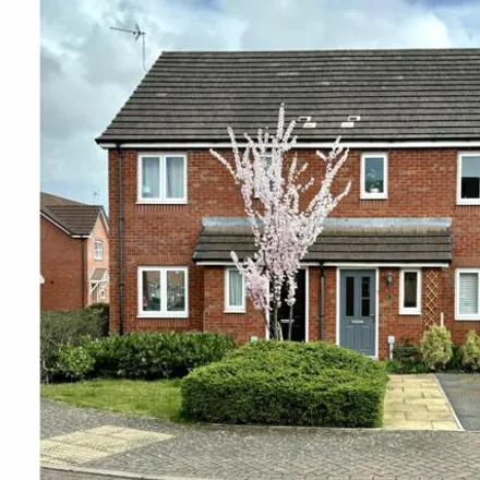 Buy this 3 bed townhouse on 63 Steinway in Coventry, CV4 9ZG