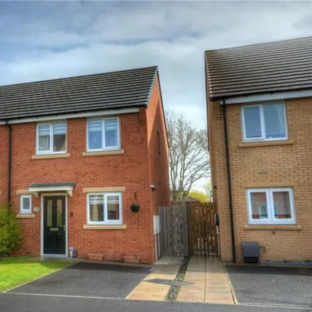 Buy this 2 bed duplex on Lazonby Way in Newcastle upon Tyne, NE5 4ER