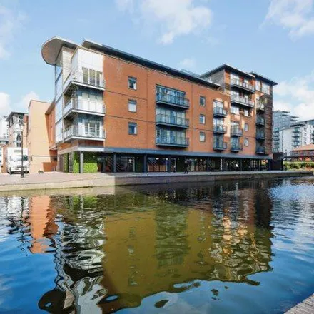 Rent this 2 bed apartment on Granville Street Goods Tunnel in Waterfront Walk, Park Central