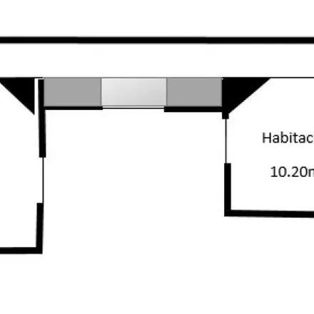 Rent this 3 bed apartment on Calle Marqués de Casa Valdés in 71, 33202 Gijón