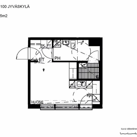 Image 4 - Jontikka 4, 40100 Jyväskylä, Finland - Apartment for rent
