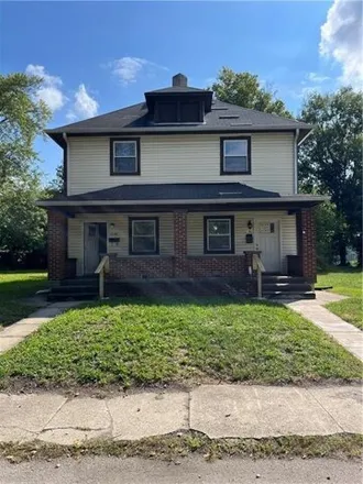 Rent this 2 bed house on 2143 Bellefontaine Street in Indianapolis, IN 46202