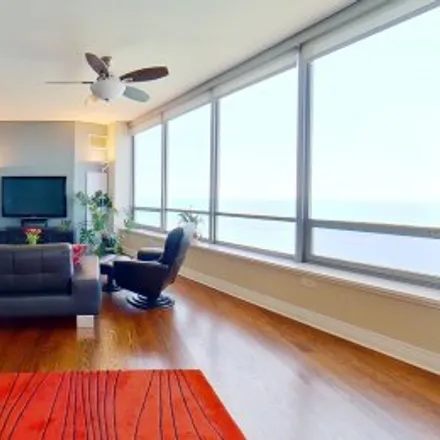 Buy this 3 bed apartment on #4004,600 North Lake Shore Drive in Streeterville, Chicago