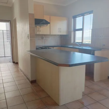 Rent this 3 bed townhouse on Thorn Street in Nelson Mandela Bay Ward 53, Despatch