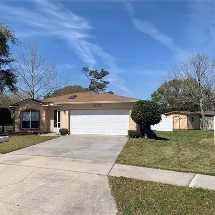 Buy this 3 bed house on 2470 Pine Chase Circle in Saint Cloud, FL 34769