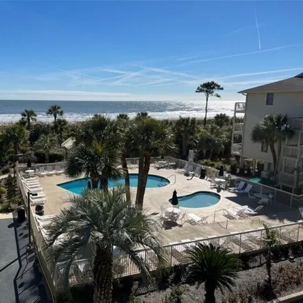 Buy this 1 bed condo on The Breakers Oceanfront Villas in Coligny Circle, Coligny