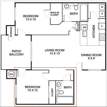 Rent this 1 bed apartment on 401 Briar Ridge Drive in San Jose, CA 95123