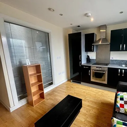 Rent this 1 bed apartment on Echo Central Two in Cross Green Lane, Leeds