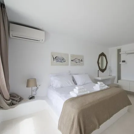 Rent this 1 bed apartment on Mykonos in Psarou, Mykonos Regional Unit