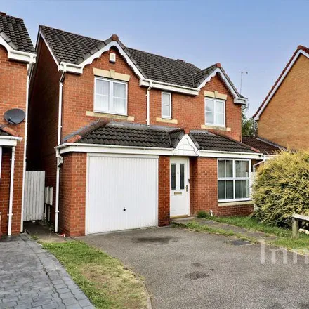 Rent this 4 bed house on Marbury Drive in Bilston, WV14 7AP