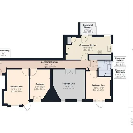 Image 2 - The House, Lissenden Gardens, London, NW5 1ND, United Kingdom - Apartment for rent