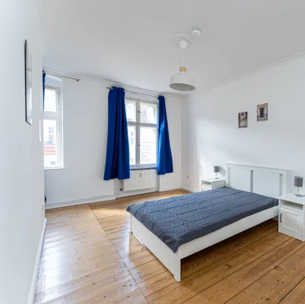 Rent this 1 bed apartment on 44 Brekkie in Gabriel-Max-Straße 2, 10245 Berlin