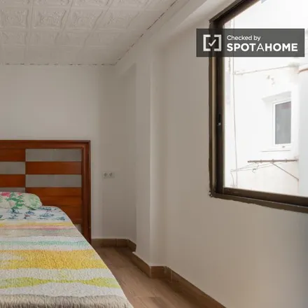 Rent this 3 bed room on Carrer del Riu Tajo in 28, 46011 Valencia