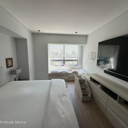 Rent this 3 bed apartment on Escuela Secundaria Técnica No. 5 Rafael Dondé in Calle Lago Alberto 431, Colonia Casa Blanca