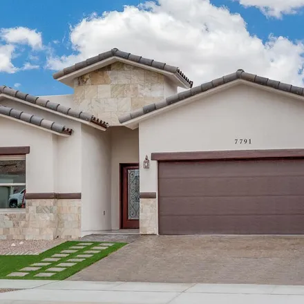 Buy this 4 bed house on 7805 Enchanted Ridge Drive in El Paso, TX 79911
