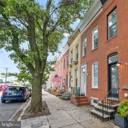 Image 2 - 1419 Hull Street, Baltimore, MD 21230, USA - Townhouse for sale