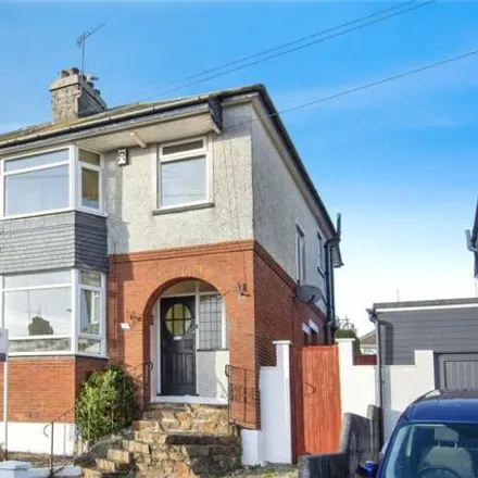 Buy this 3 bed duplex on 16 Vine Gardens in Plymouth, PL2 3HD