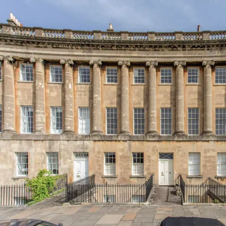 Buy this 2 bed townhouse on The Royal Crescent Hotel in Saint James's Street, Bath