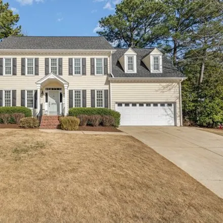 Buy this 4 bed house on 2504 Harptree Court in Raleigh, NC 27613
