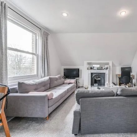 Rent this 1 bed apartment on 41 Carminia Road in London, SW17 8AJ