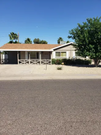 Rent this 4 bed house on 1325 North 70th Street in Scottsdale, AZ 85257