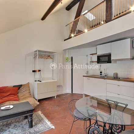 Rent this 1 bed apartment on 11 Rue Pastourelle in 75003 Paris, France