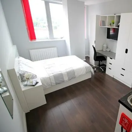 Rent this studio apartment on Victoria Centre in Perth Street, Nottingham