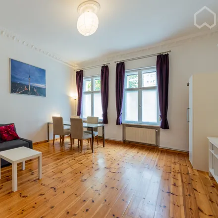 Rent this 1 bed apartment on Prenzlauer Promenade 19 in 13086 Berlin, Germany