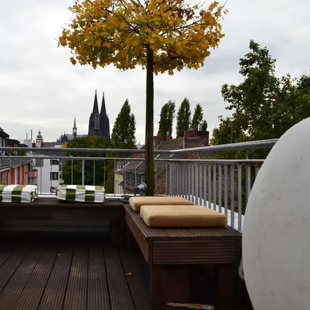 Rent this 1 bed apartment on Gereonswall 53 in 50670 Cologne, Germany