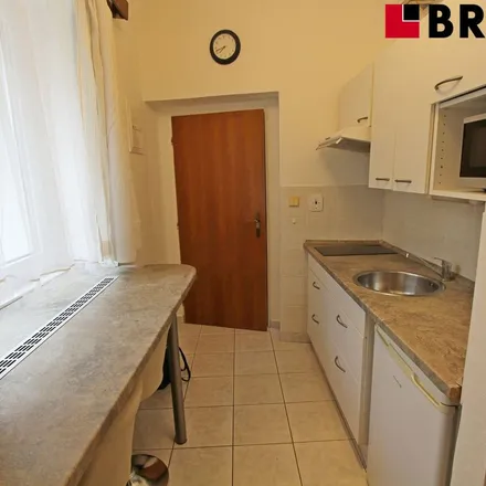 Rent this 1 bed apartment on Šámalova 750/109 in 615 00 Brno, Czechia